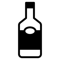 alcoholic bottle icon