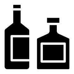 alcoholic bottle icon