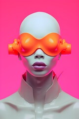 Vibrant Afrofuturism Invigorates Striking 3D Pop Art