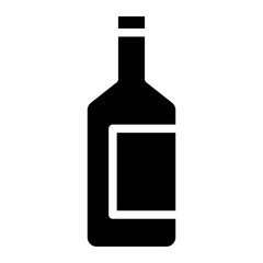 alcoholic bottle icon