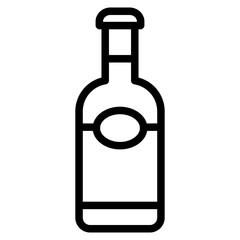 alcoholic bottle icon
