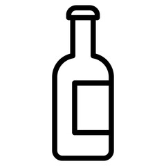 alcoholic bottle icon