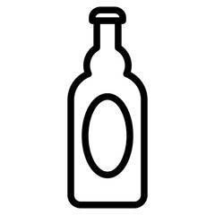 alcoholic bottle icon