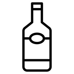 alcoholic bottle icon