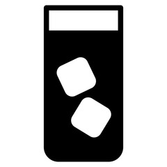 Whiskey Glass Icon