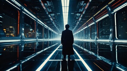 Develop a sci-fi plot about a scientist who discovers a way to travel between parallel dimensions.