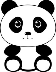 Panda Illustration