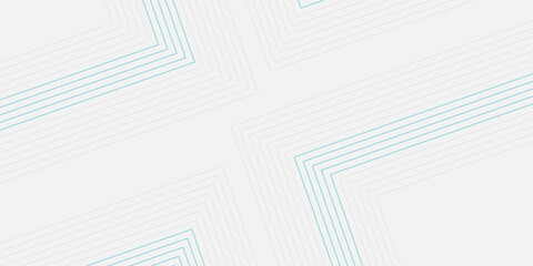 Abstract blue arrow lines on white background. Modern blue gradient geometric lines pattern. Minimal lines.
