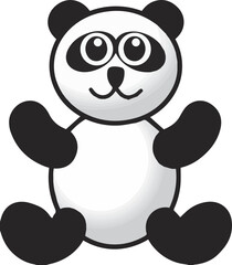 Panda Illustration