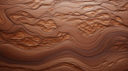 Wavy old wooden brown background. Vintage premium wood texture, closeup view. Antique brown wall...