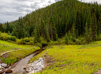 Fototapeta premium MD of Big Horn, Alberta, Canada