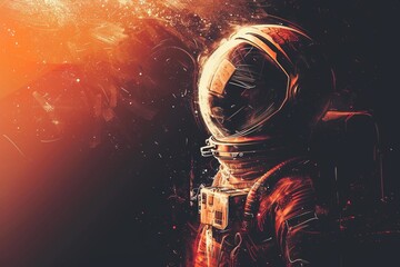 Create astronaut-themed artwork to inspire creative expression and imagination. Explore new artistic possibilities with generative AI technology.