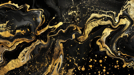 abstract background, golden marble texture