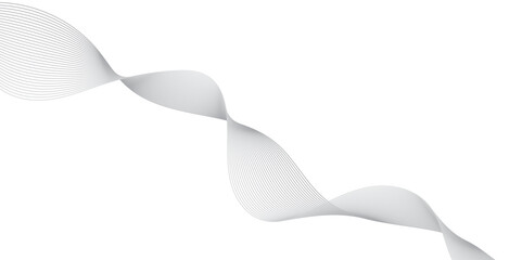 abstract white wave background, vector illustration , digital art, wake pattern 