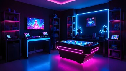 Gaming Room Odyssey Where Adventure Beckons