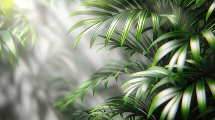 a subtle website tropical background