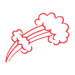 Doodle Handdrawn Explosion Comic