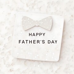 Happy Father's Day Bliss: Celebratory Wishes in a Father's Day Background