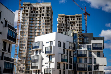 Progressive City Living: Stylish Apartments Taking Shape