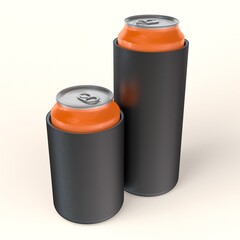 Cans with Coolers 330ml 500ml