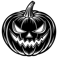 halloween pumpkin isolated vector flat illustration,Halloween scary ghostly monsters house,Cute cartoon spooky characters,Holiday Silhouette,Hand drawn trendy Vector illustration,svg halloween pumpkin