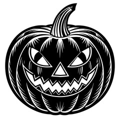 halloween pumpkin isolated vector flat illustration,Halloween scary ghostly monsters house,Cute cartoon spooky characters,Holiday Silhouette,Hand drawn trendy Vector illustration,svg halloween pumpkin