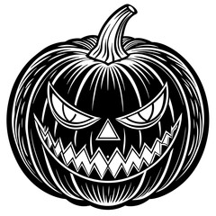 halloween pumpkin isolated vector flat illustration,Halloween scary ghostly monsters house,Cute cartoon spooky characters,Holiday Silhouette,Hand drawn trendy Vector illustration,svg halloween pumpkin