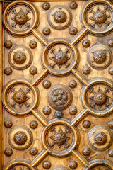 Door in Sitges, Catalonia, Spain