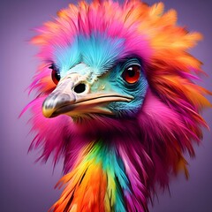 Ostrich Artwork