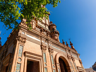 Plaza de espa&ntilde;a, torre