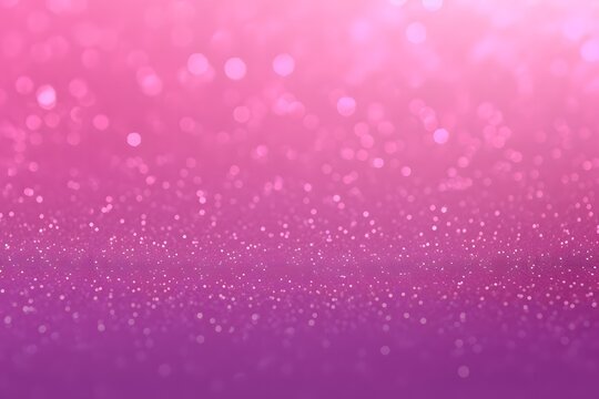 Pink glitter lights texture bokeh background Christmas. defocused; with copy blank for design
