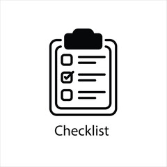 Checklist icon