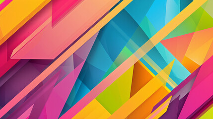 Abstract background with geometric shapes ,abstract, background