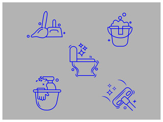 Cleaning Icons Set Editable stroke,icon set, services for cleaning and laundry in various rooms,Cleaning Line Icons Editable Stroke,Cleaning service,Cleaning Line Icons,Line with editable stroke.
