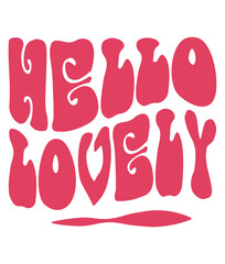 Retro, Valentine Day Craft Design. T-shirt Design. Illustration