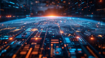 Discover the potentials of a futuristic Earth