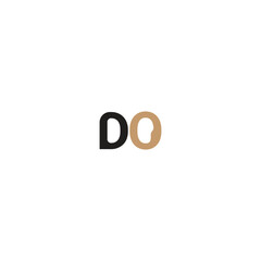 do letter logo
