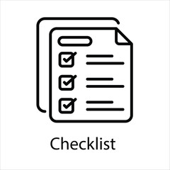 Checklist icon