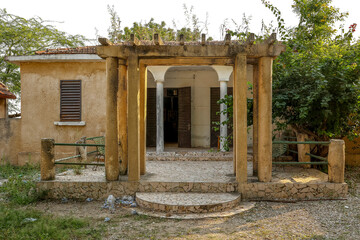Leopold Sedar SenghorÕs native house in Djilor Djidiack, Senegal