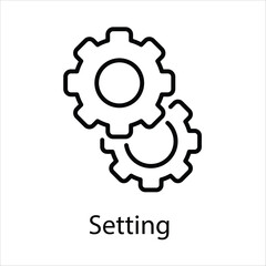 Setting icon