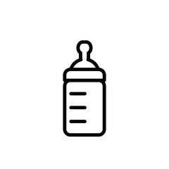 baby milk bottle icon