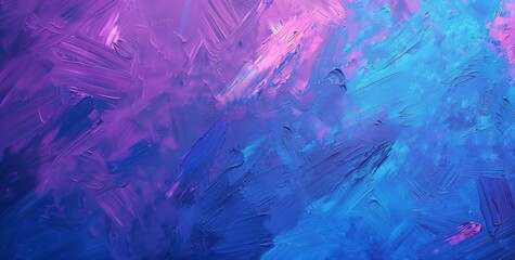 Fototapeta na wymiar Abstract Blue and Purple Painting Texture Background creating an abstract blue and violet painting texture This background is great for adding a touch of elegance or creativity Generative AI