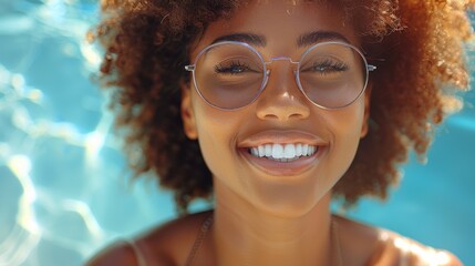 An energetic blogger capturing joyful moments, their camera clicking away as they immortalize happiness