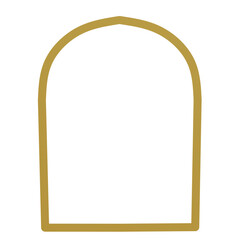 Islamic arch frame