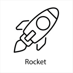 Rocket icon