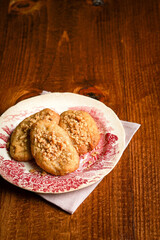 Greek honey cookies