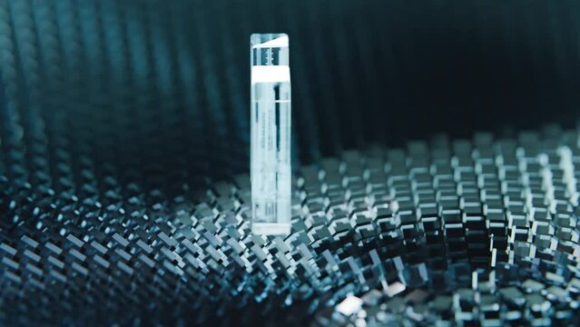 Artificial intelligence technology visualization concept. Technology background. Looped animation