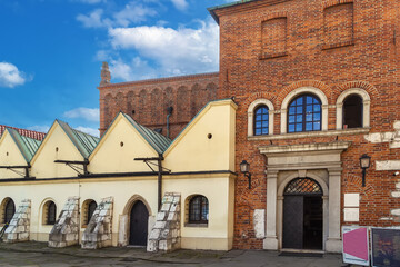 Fototapeta na wymiar Old Synagogue, Krakow, Poland