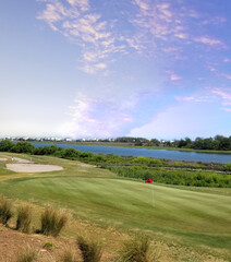 Waterfront golf course in Ocean Isle Beach , Brunswick County North Carolina - 777529965
