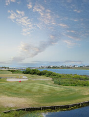 Waterfront golf course in Ocean Isle Beach , Brunswick County North Carolina - 777530317